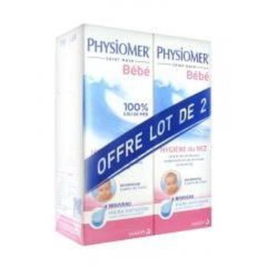 Physiomer Hygiene Nasale Nourrissons Micro Diff Cdiscount Sante Mieux Vivre