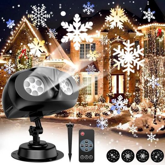 Lampe Projecteur Noel Decoration noel exterieur Hibou binoculaire