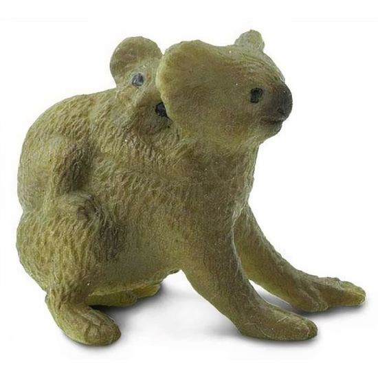 Safari set de jeu Good Luck Minis koalas avec garçon 2,5 cm 192 pcs