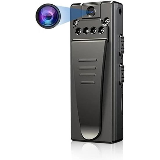 Mini Caméra Porte-clés Bewinner 1080P – 2MP, écran Couleur, Batterie 600min, Lampe Torche – Pour étudiants, Voyage, Vlog
