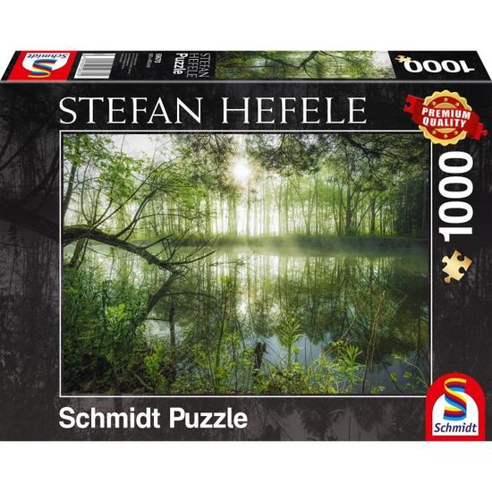 Puzzle - SCHMIDT SPIELE - Végétation luxuriante - 1000 pièces - Paysage et nature - Mixte