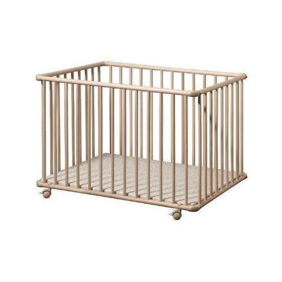 Schardt Parc Bebe Basic 75 X 100 Cm Naturel Matiere Plastique Bubbles Green Cdiscount Puericulture Eveil Bebe