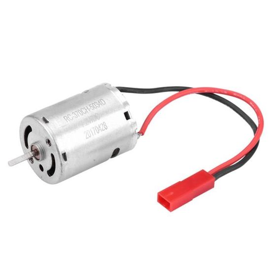 Moteur électrique 12V RS550 - Haute Vitesse, Couple élevé - Mini Moteur Pour Voitures Jouets, Projets DIY, Modélisme - Puissance 35-55W