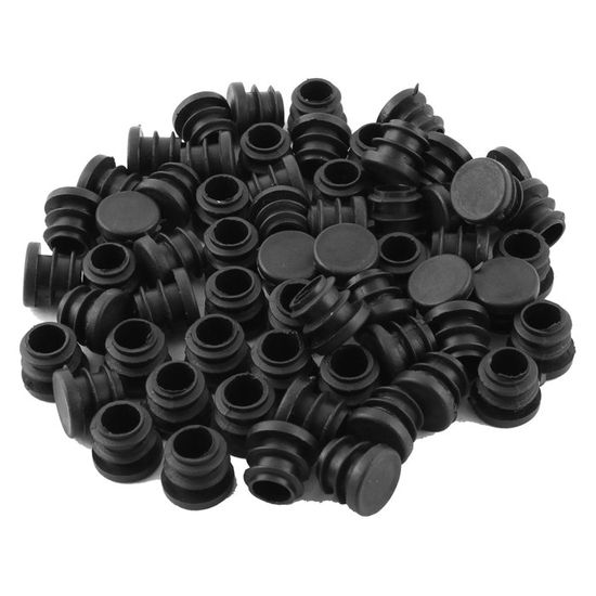 10Pcs Chaise Table Jambe Cap Ronde Tube Insert Adapté 50mm Tuyau OD