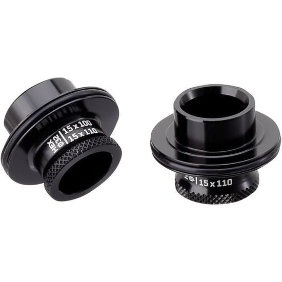 Adaptateur Moyeu Vélo QR Vers Axe Plein 135x10/142x12 - Conversion Avant/arrière, Alliage Alu - 5