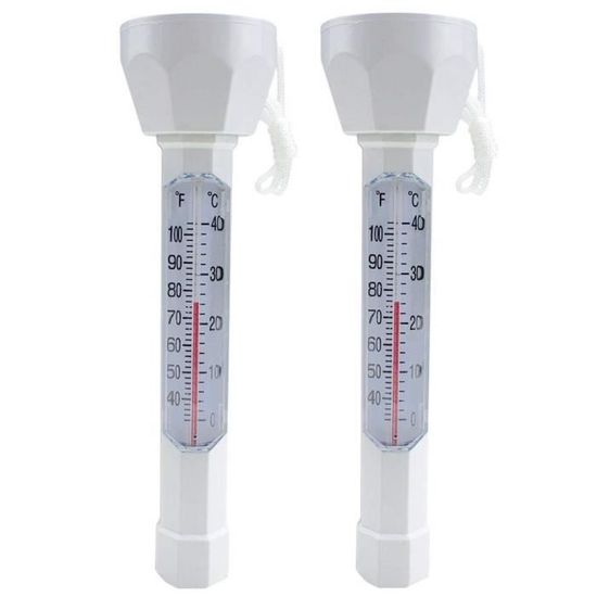 Piscine Temperatur1Ml Spa Thermomètre ℃ Natation Température De L'Eau