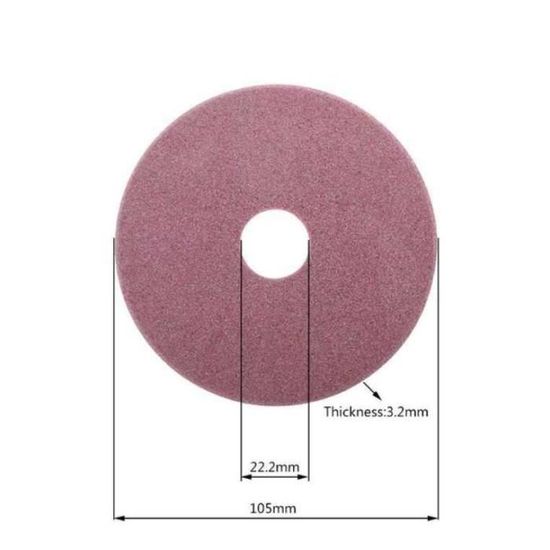 Lot De 20 Meules Céramique 4.8mm Pour Affûtage Chaîne Tronçonneuse - Polissage Métal - Tige 3mm