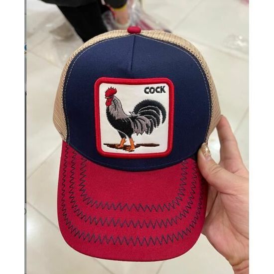 Casquette de camionneur en maille pour hommes et femmes chapeau de