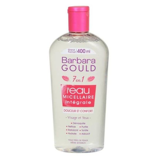 Eau Micellaire 400ml Barbara Gould