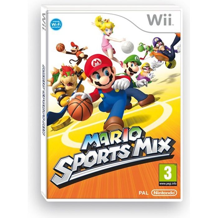 Nintendo Mario Sports Mix / Jeu Console Wii