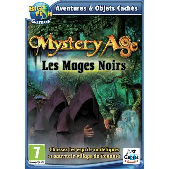 Just For Games Mystery Age: Les Mages Noirs / Jeu PC
