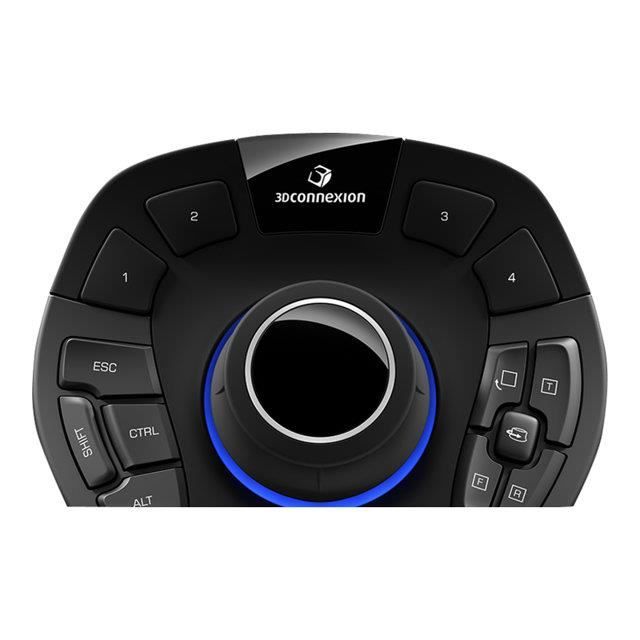 3D CONNEXION Souris SpaceMouse Pro – 15 boutons – Filaire