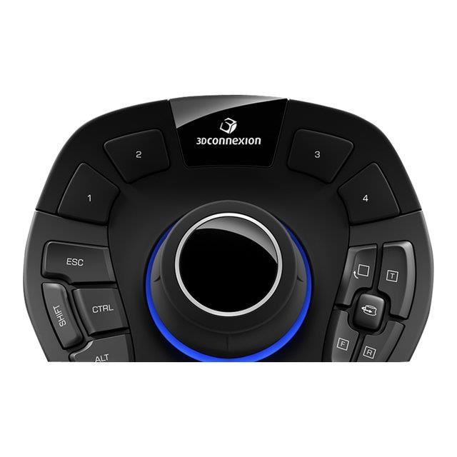 3D CONNEXION Souris SpaceMouse Pro - 15 boutons - Filaire