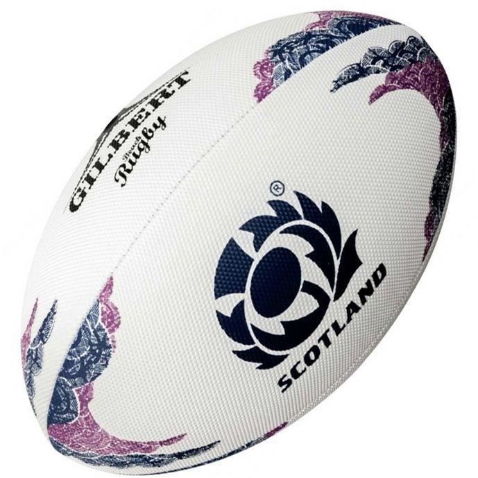GILBERT Ballon de Beach rugby - Écosse - Taille 4