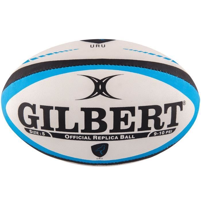 GILBERT Ballon de rugby REPLICA - Uruguay - Taille 5
