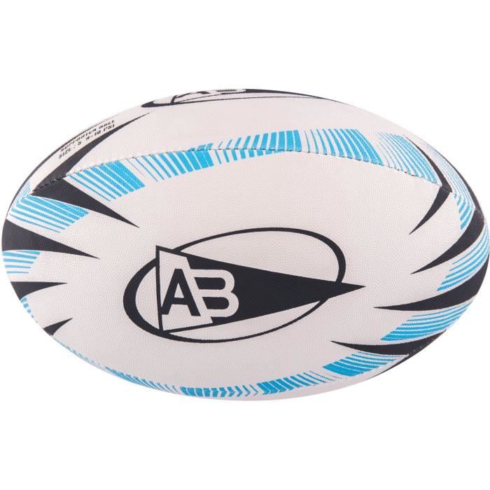 GILBERT Ballon de rugby SUPPORTER - Bayonne - Taille 5