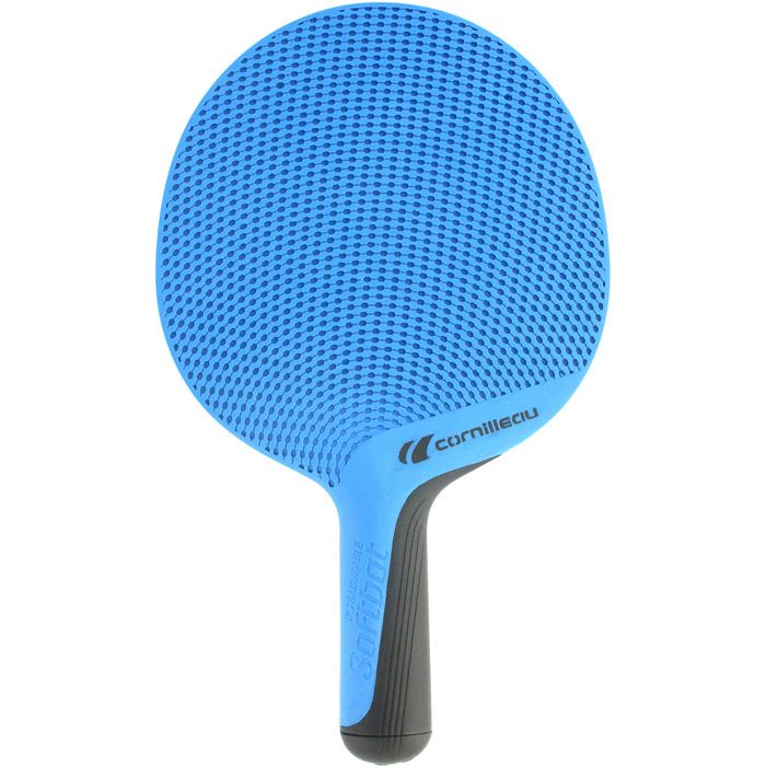 CORNILLEAU Raquette de Tennis de Table SOFTBAT Outdoor - Bleu