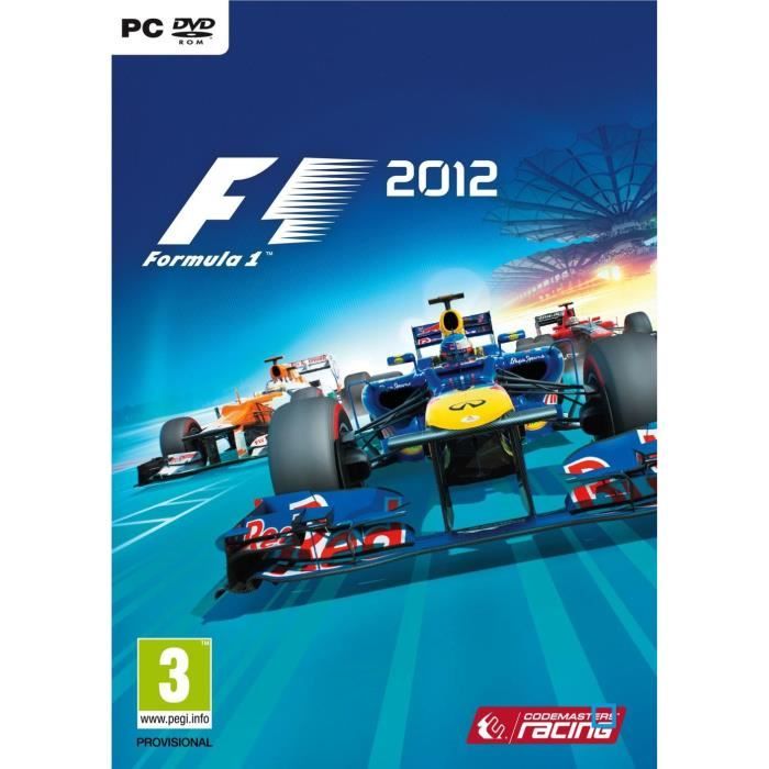 Bandai Namco Entertainment F1 2012 / Jeu PC