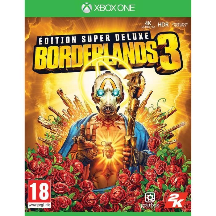 Borderlands 3 : Edition Super Deluxe Xbox One - vue 7