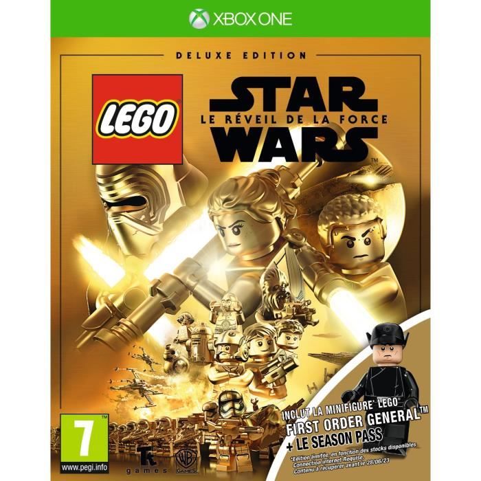 Lego Star Wars Le Réveil De La Force First Order General Special Edition Xbox One - vue 9