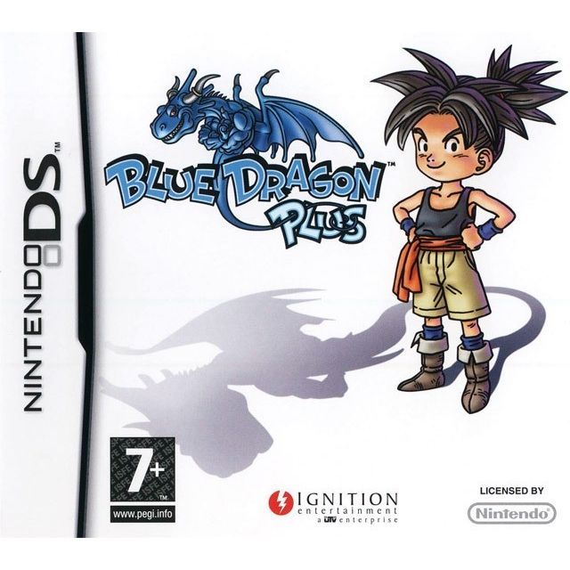 Blue Dragon Plus / Jeu Console Nintendo Ds -