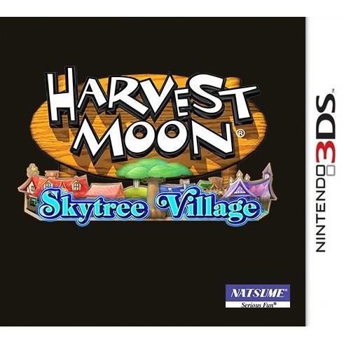 Harvest Moon: Le Village De L'arbre Celeste Jeu 3DS