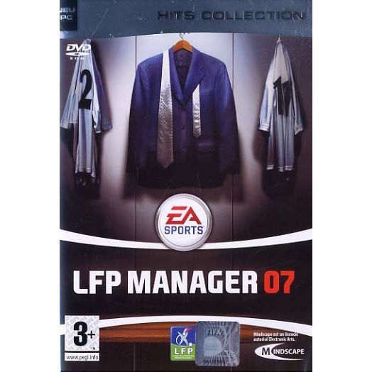 Lfp Manager 07 / Jeu PC Dvd-Rom