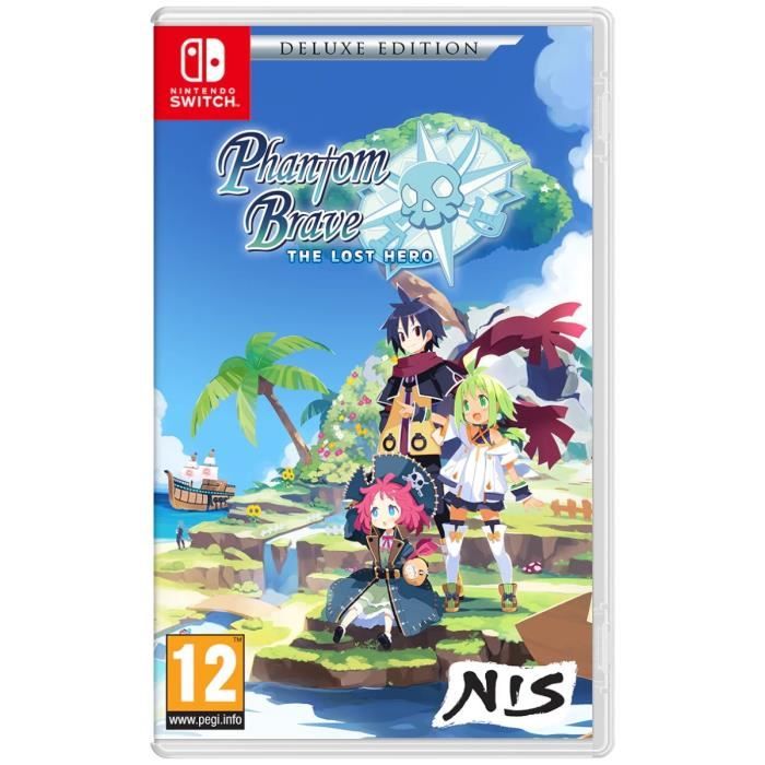 Phantom Brave The Lost Hero Deluxe Edition Jeu PS4