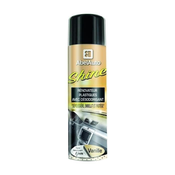 Rénovateur pour plastique parfum vanille