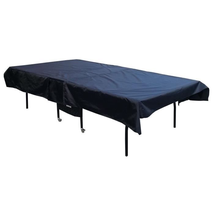 Polyester tennis de table couverture, Noir U06GS