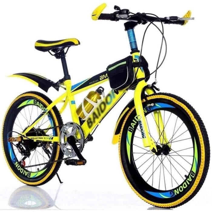 Enfants Vélos Vtt Kid 7 20 Pouces Adulte Vélo Course Garçons Étudiants À Variable H