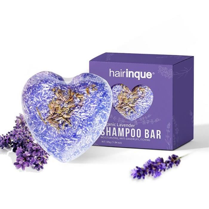Hair Shampoo Bar - Conditionneur organique naturel et essence de réparation bain1252