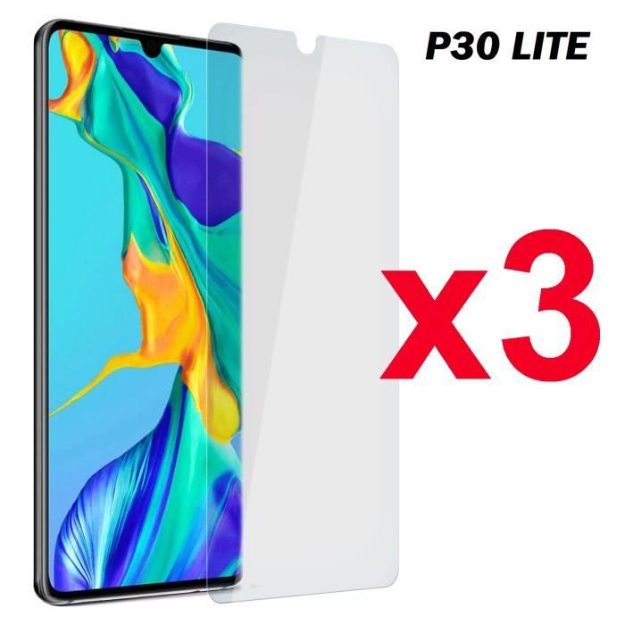 vitre verre trempe protection ecran huawei P30 lite