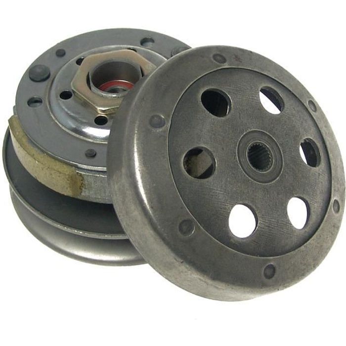 Kit correcteur de couple - embrayage 107mm pour TAO TAO Thunder 50cc, Zummer, TNT MOTOR Roma, Strada, Scooter