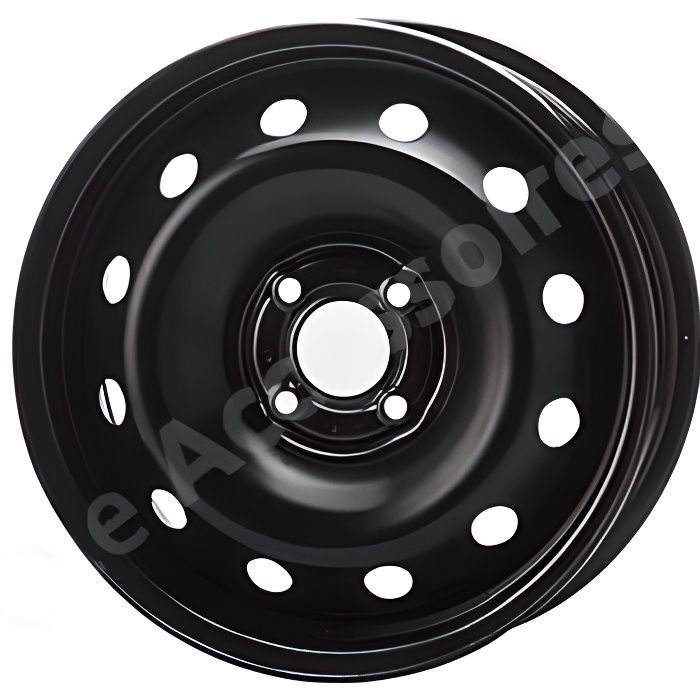 Jante tole 15 pouces 4x100 RENAULT CLIO 2 MEGANE 1 SCENIC 1 - 8175