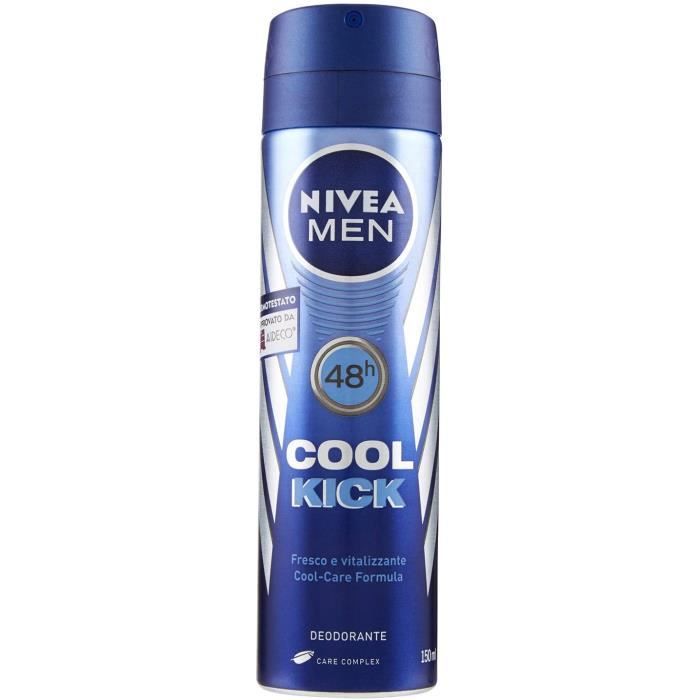 Nettoyage de rasoirs électriques Men Cool Kick – Déodorant Spray 150 ml 385289