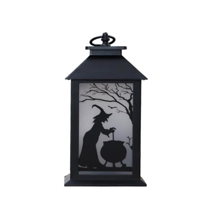 1PC lampe à LED Halloween à flamme de grande taille pour bar à domicile de table LAMPE A POSER