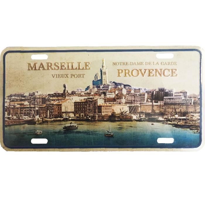 Plaque decorative metallique Marseille
