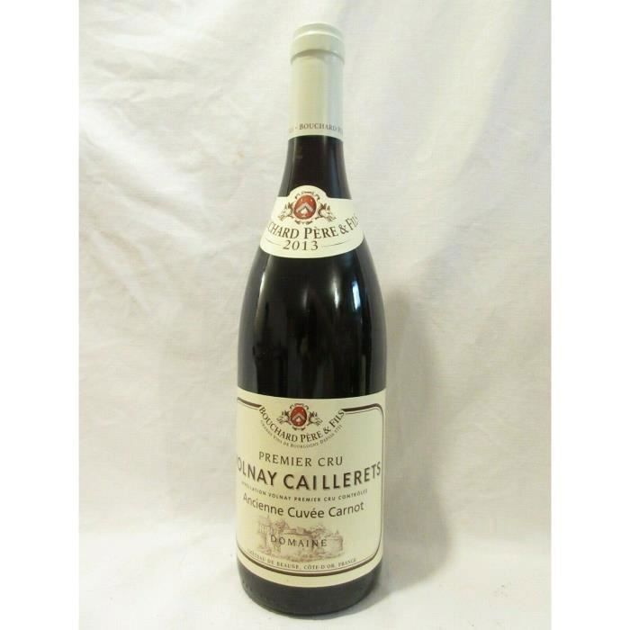 volnay bouchard père et fils premier cru ancienne cuvée carnot rouge 2013 - bourgogne france
