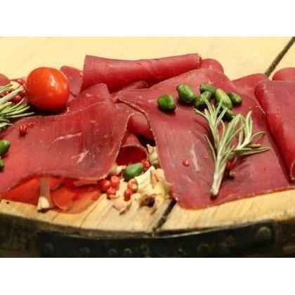Viande des grisons tranchée