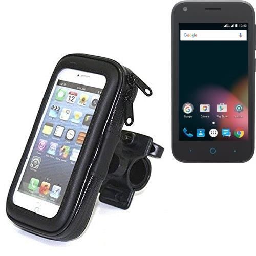 Pour ZTE Blade L110 Bike Mount Support Guidon Vélo Moto Quad Scooter etc Étanche Étui Housse Titulaire pour ZTE Blade L110