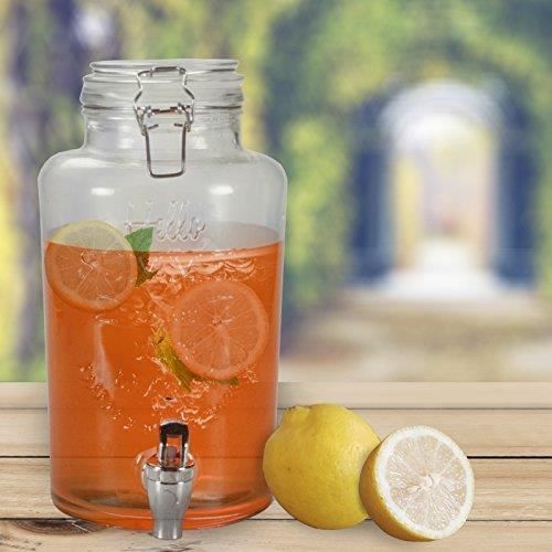 DRULINE 3L distributeurs de boissons avec robinet distribute ( catégorie : DISTRIBUTEUR DE BOISSON CHAUDE OU FROIDE ) 4616-1