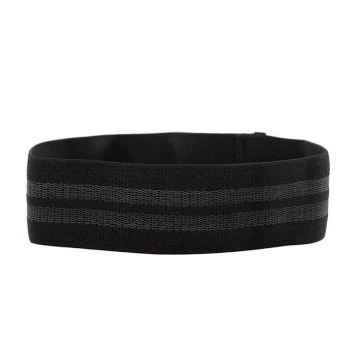 Bandes de résistance de Yoga bande élastique de hanche-cou bande de résistance Squat Yoga Fitness - Modèle: black L - HSJSTLDC02941
