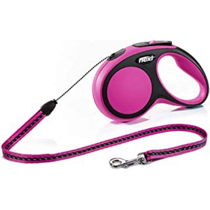 Cr04098Ro New Confort Laisse Pour Chien Rose Taille S