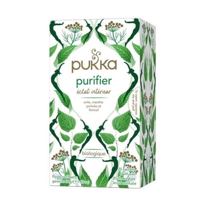 Pukka Tisane Ayurvédique Purifier Bio 20 sachets