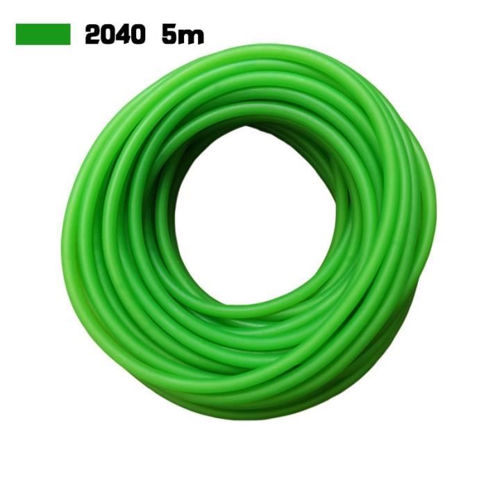 Couleur 5m 2040g Lance-Pierre Avec Tube en Cataptchouc, Résistant Au Gel, Catapulte Puissante d'Extérieur, A