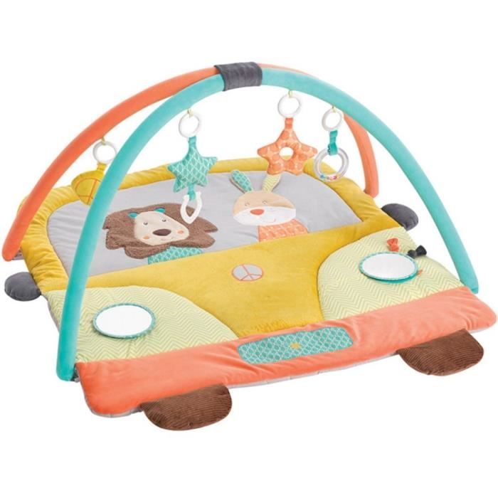 Babysun Tapis d'Activités Funky Friends