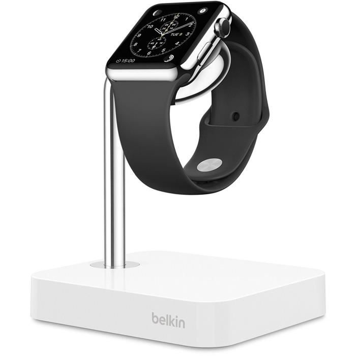BELKIN Station d'accueil et de charge pour Apple Watch