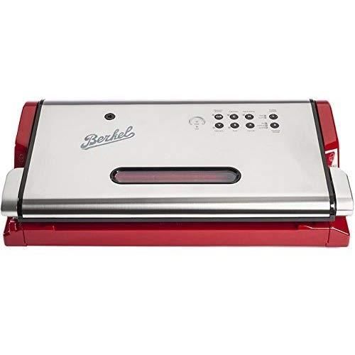 Machine à vide Berkel, 130W, 70 décibels, polymère technique, rouge