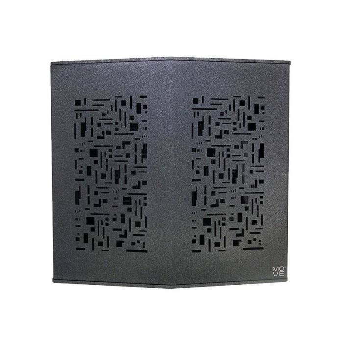 Station de travail Move² - Intel® Core™ i5 9300H 9 Gen SSD NVMe 1 TB - Noir